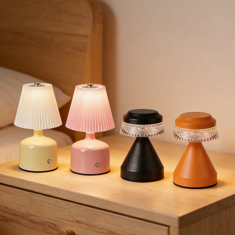 CowLost | product_id-rechargeable-led-fabric-bedside-night-light-with-adjustable-brightness |1