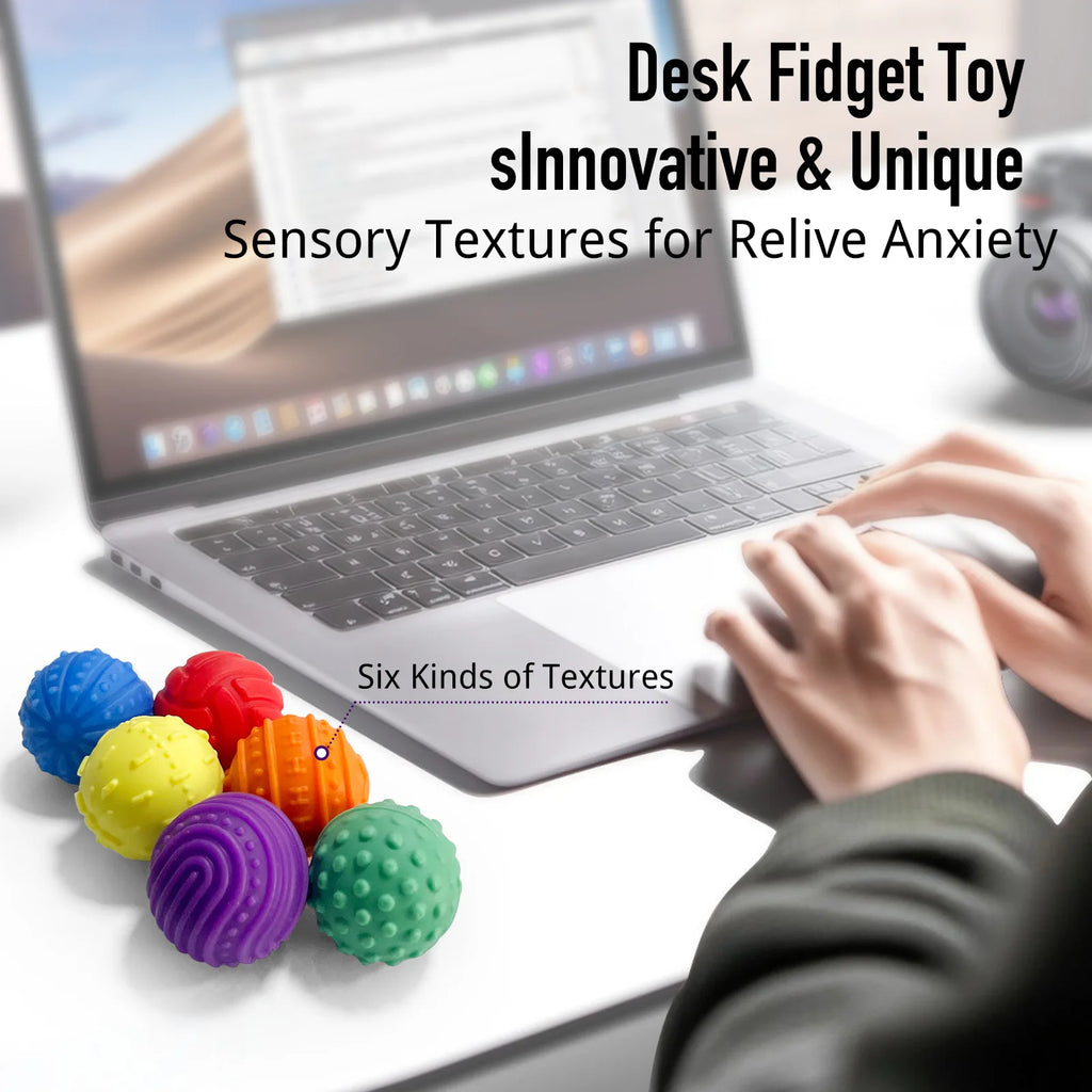 CowLost | product_id-6-texture-magnetic-silicone-fidget-stress-balls-for-adults-office-sensory-toy |4