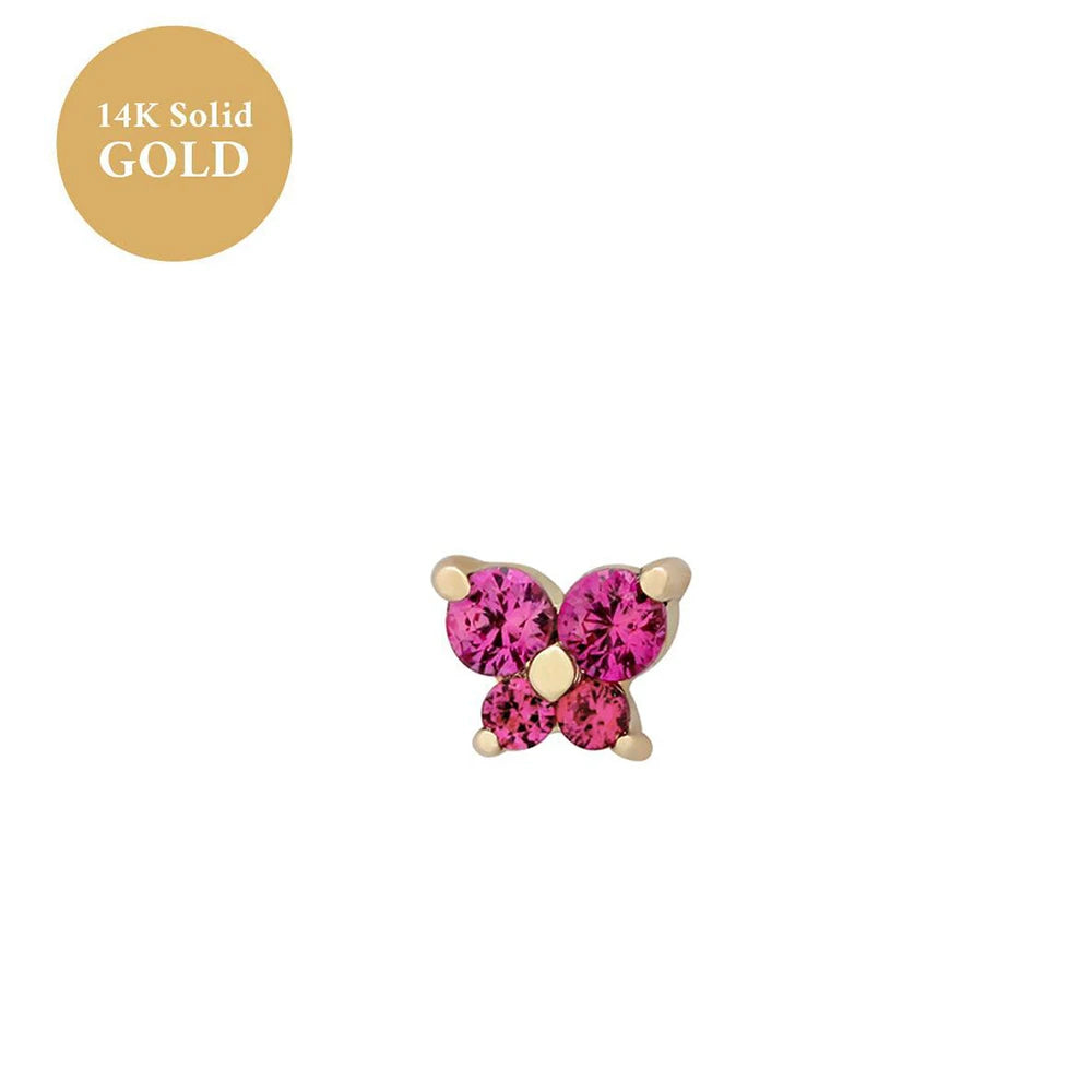 CowLost | business-card-cases-stainless-steel-birthstone-mini-stud-earrings-12-constellations |21