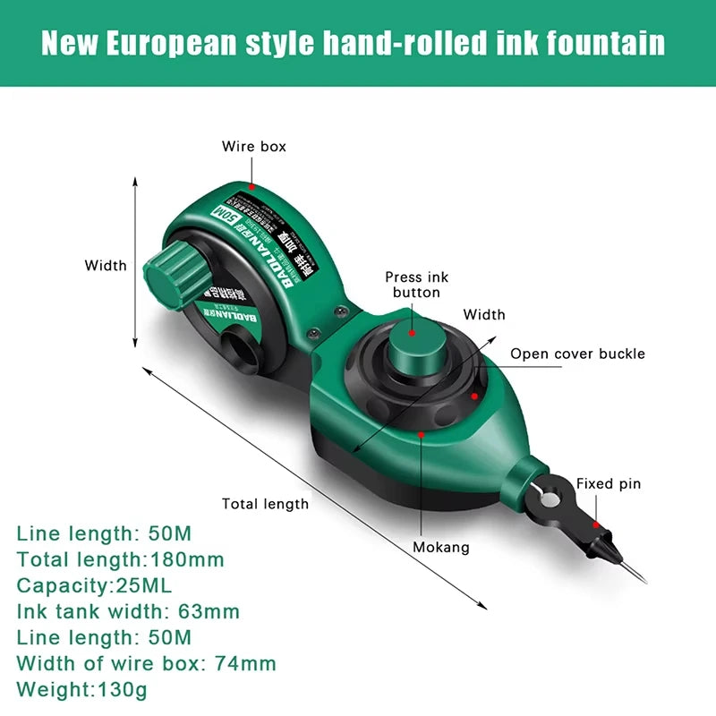 CowLost | product_id-carpenter-manual-ink-marker-scriber-with-50m-chalk-line-for-woodworking |14