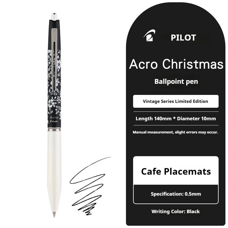 CowLost | product_id-pilot-acro-vintage-ballpoint-pen-limited-christmas-market-smooth-writing-oil-pen |21