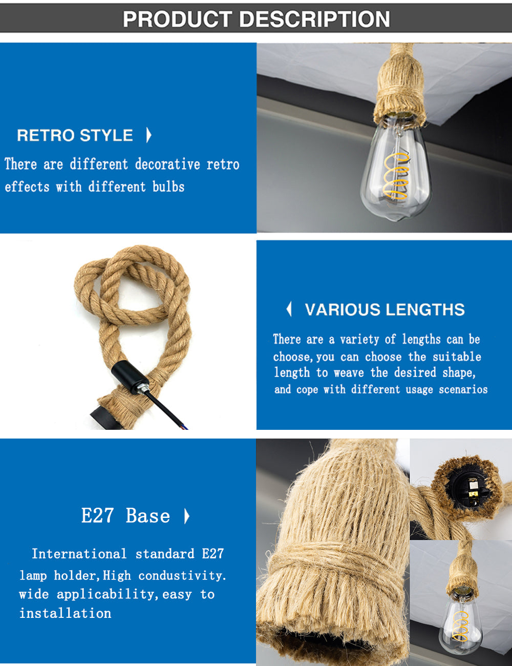 CowLost | product_id-vintage-industrial-e27-hemp-rope-pendant-light-for-loft-living-room-bar |8