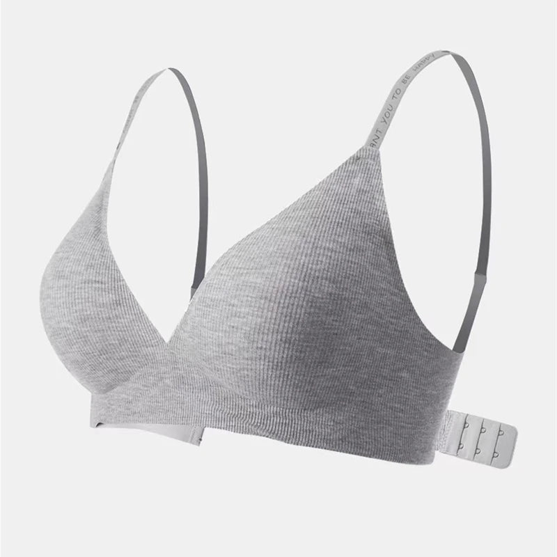 CowLost | product_id-seamless-wire-free-push-up-bra-for-small-chest-anti-sagging-thin-design |6