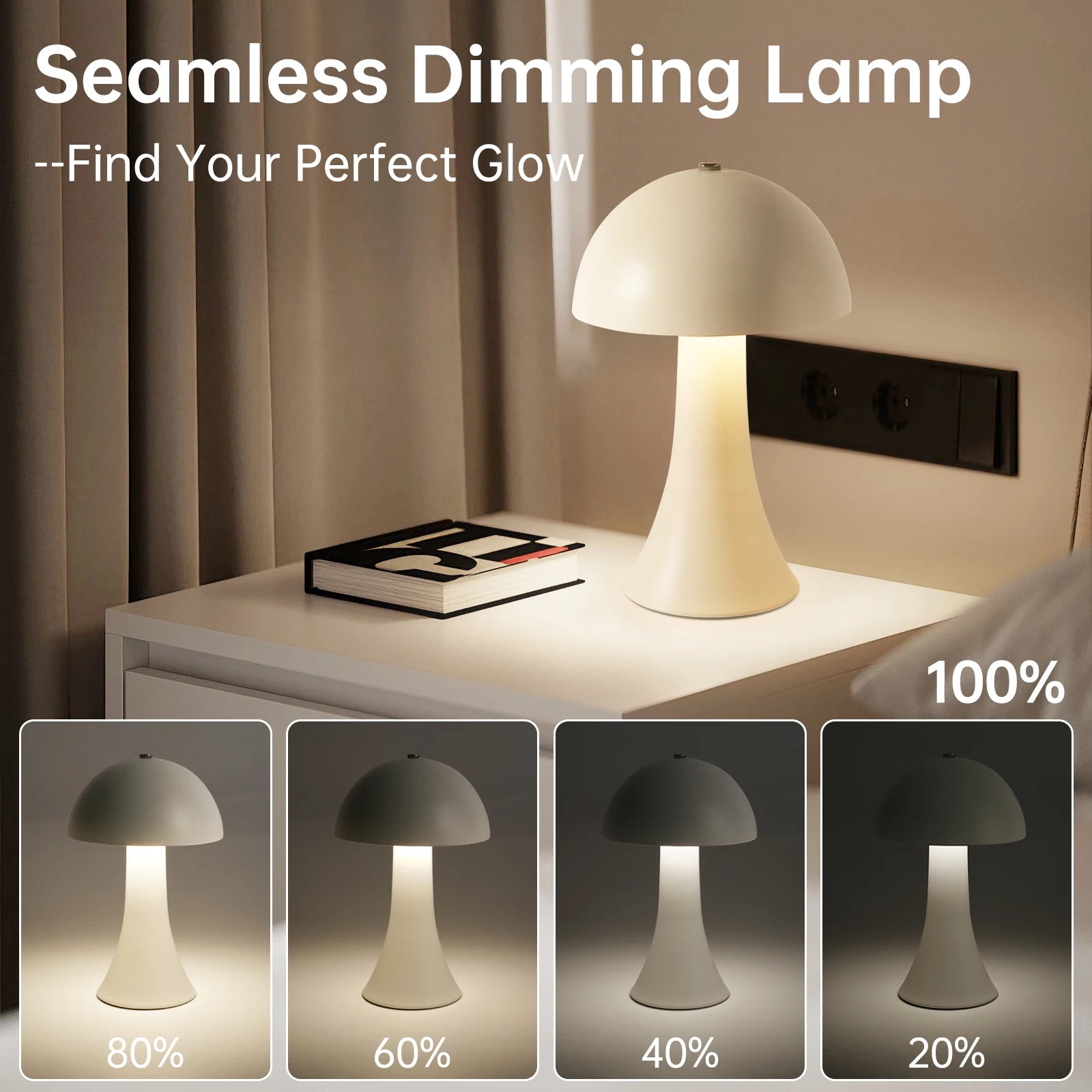 CowLost | product_id-rechargeable-led-retro-mushroom-touch-sensor-table-lamp-for-bedroom-bar |2