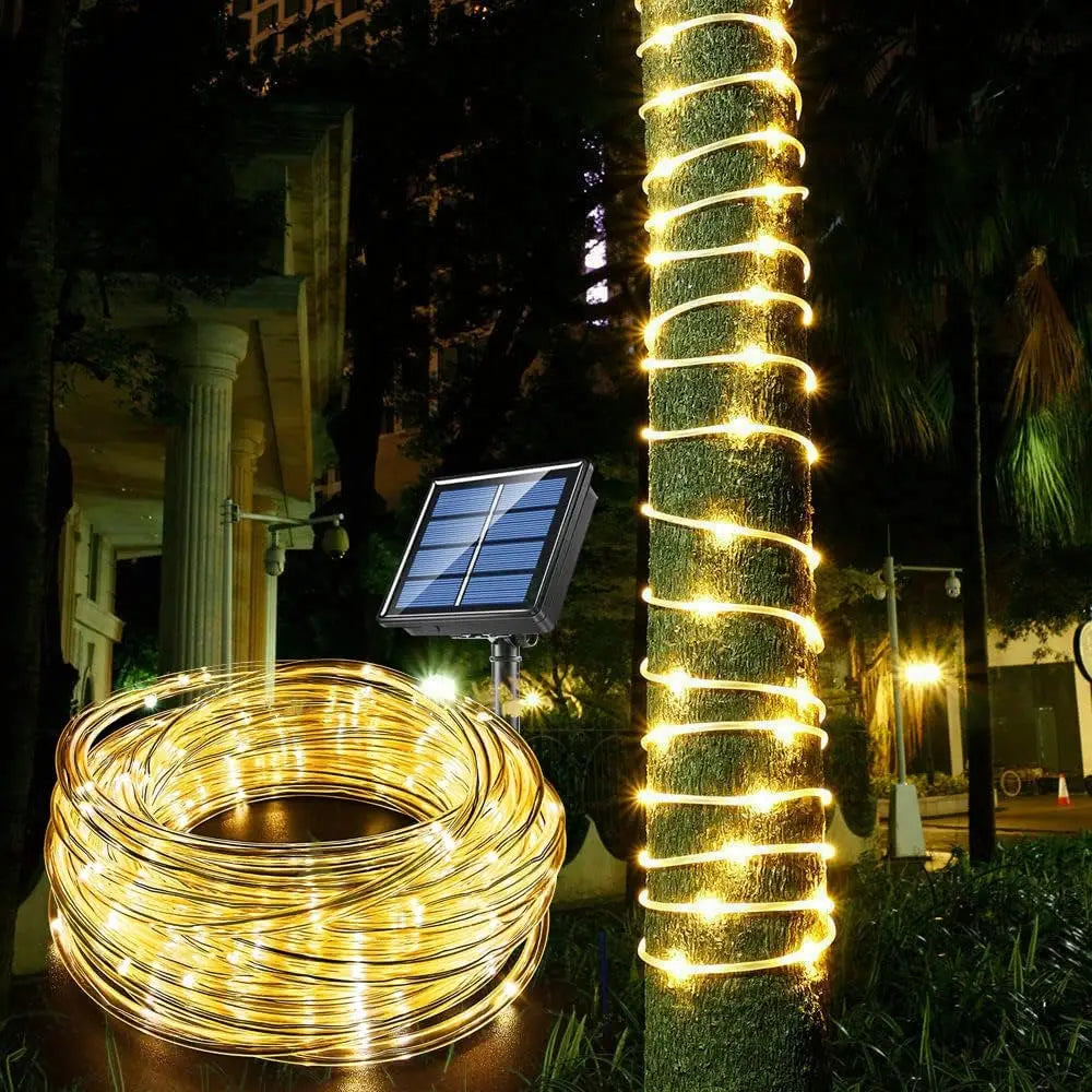CowLost | product_id-300led-solar-waterproof-outdoor-fairy-rope-lights-for-garden-lawn-pathway-christmas-decor |1