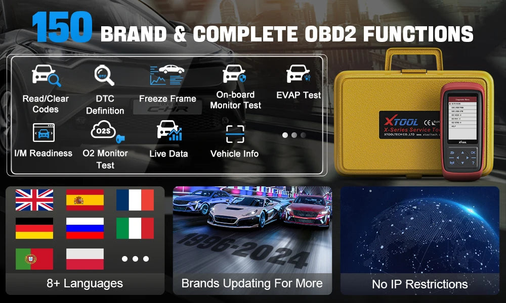 CowLost | xtool-x100pro2-key-programmer-immobilizer-with-eeprom-adapter-professional-x100-pro2-key-programming-tool-automotive-obd-scanner |8