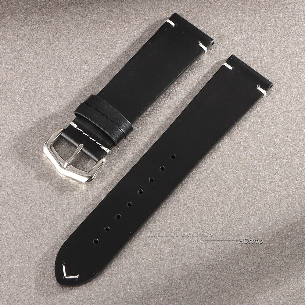CowLost | product_id-handmade-vintage-oil-wax-cowhide-leather-watch-band-strap-18-24mm-for-smartwatch |12