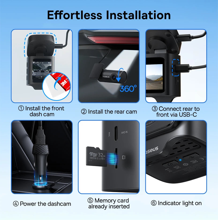 CowLost | baseus-3k-dash-cam-vd1-front-and-rear-cam-hd |22