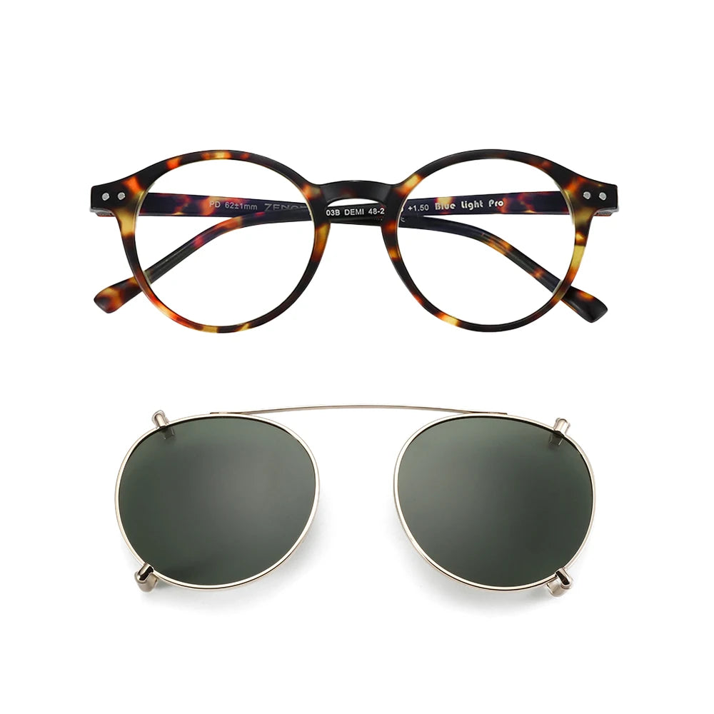 CowLost | zenottic-fashion-retro-clip-on-sunglasses |1