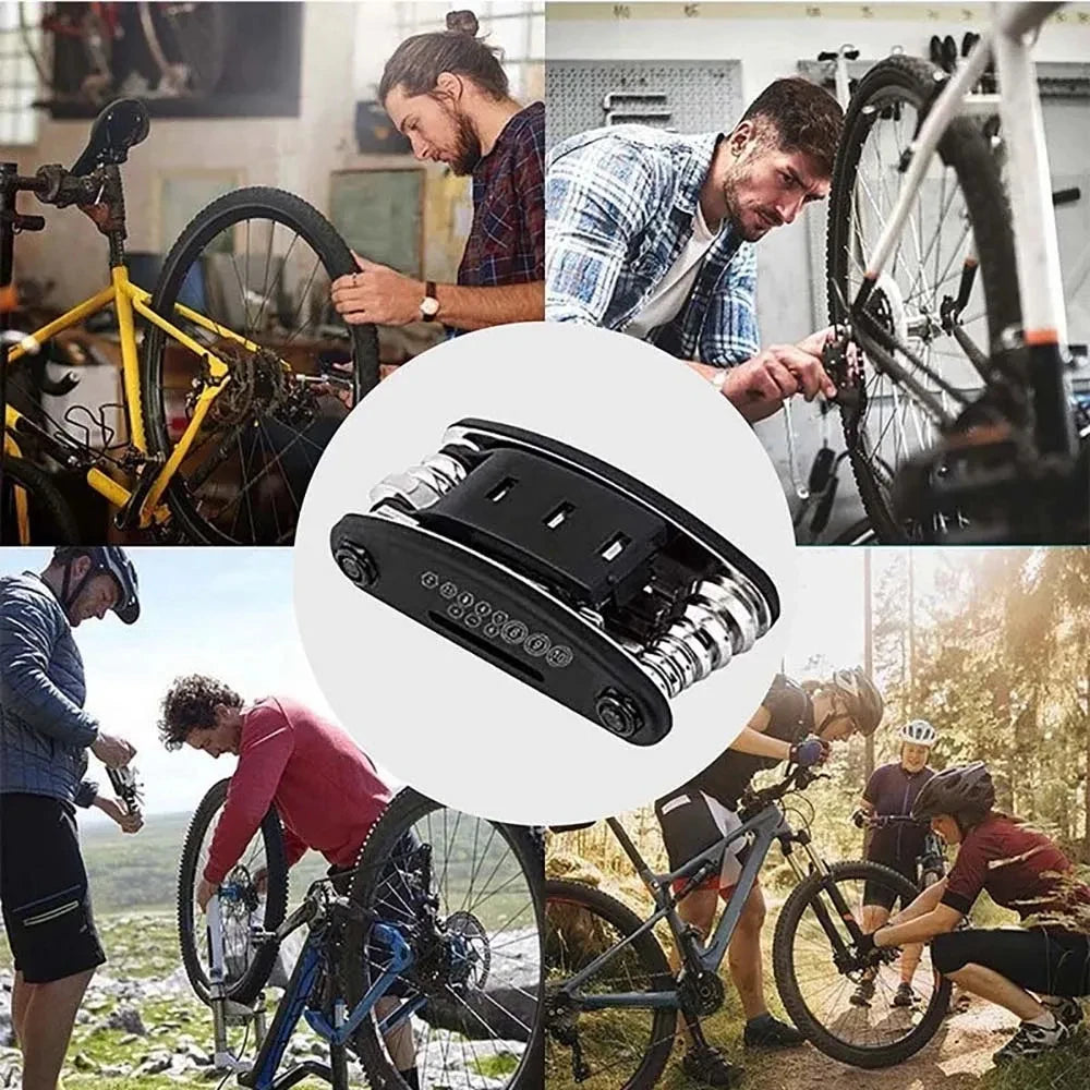 CowLost | product_id-16-in-1-portable-mountain-bike-multi-tool-wrench-screwdriver-repair-kit |9