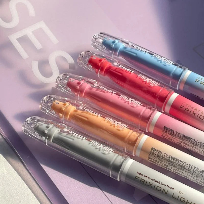 CowLost | product_id-pilot-sw-fl-erasable-fluorescent-marker-with-temperature-controlled-disappearing-ink-for-journaling-notes |6
