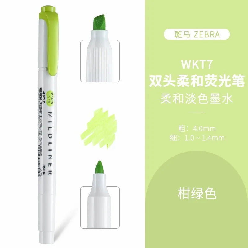 CowLost | product_id-zebra-wkt7-mildliner-dual-tip-highlighter-japanese-stationery-1pc |14