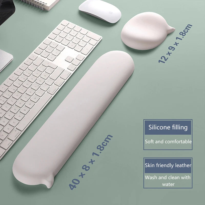 CowLost | mouse-keyboard-wrist-protection-rest-pad |2