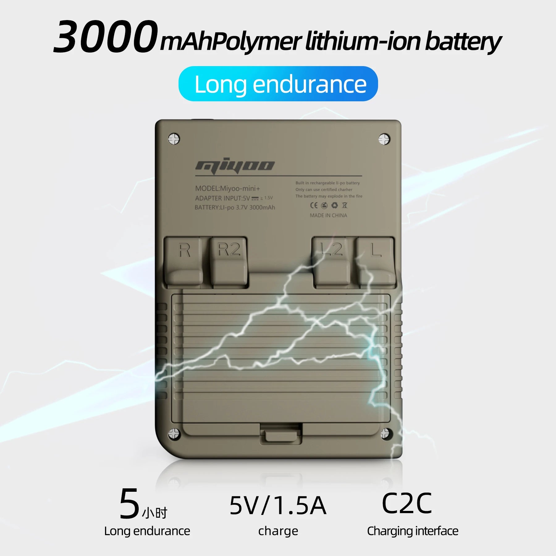 CowLost | game-timers-miyoo-mini-plus-3-5-ips-portable-retro-handheld-game-console-linux-system |12