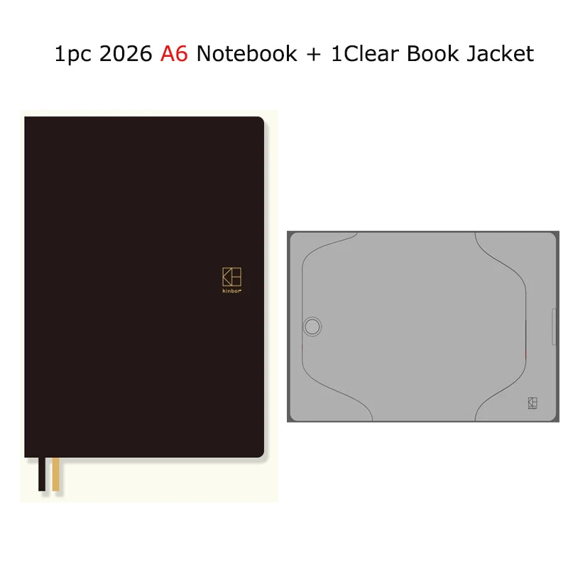 CowLost | product_id-kinbor-2026-year-of-the-horse-planner-a5-a6-daily-page-a-day-organizer-with-to-do-list-52g-tomoe-river-paper |32