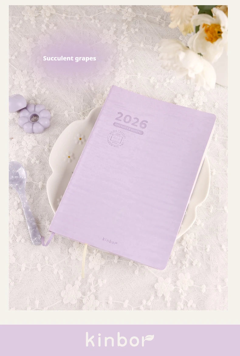 CowLost | product_id-kinbor-2026-time-management-planner-a5-52g-tomoe-river-paper-work-study-schedule-journal |34