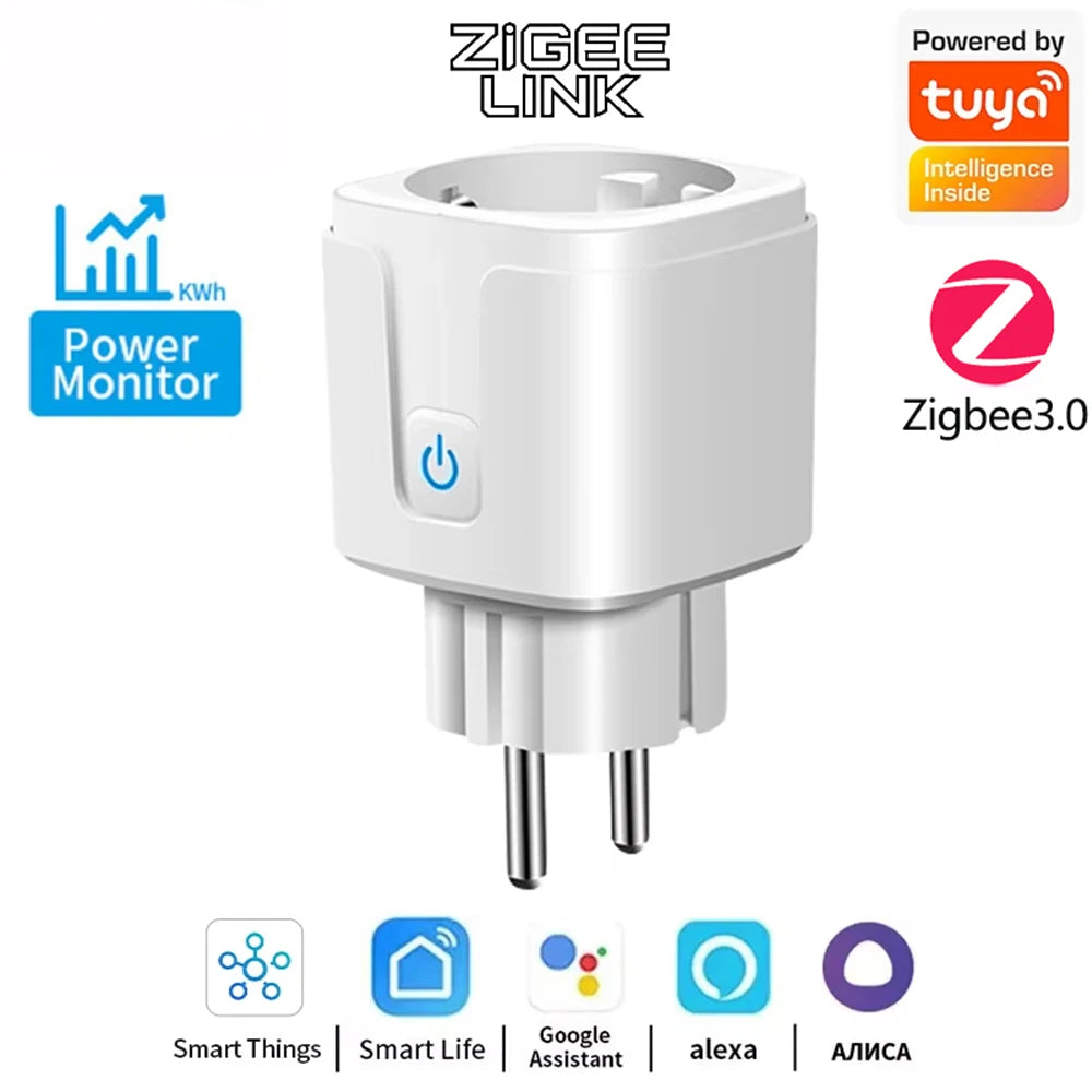 CowLost | plug-socket-covers-product_id-smart-life-wifi-zigbee-3-0-eu-smart-plug-16a-20a-with-power-monitor-timing-alexa-google-home-yandex-compatible |11