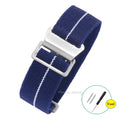 18/20/22mm Nylon Elastic Watch Strap Universal Smartwatch Band for Tudor