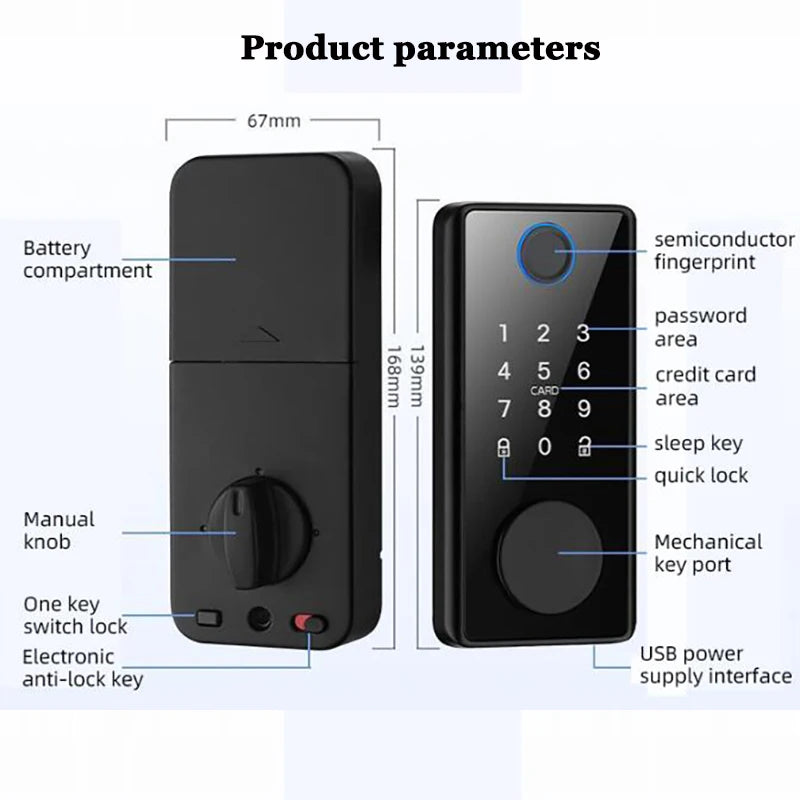 CowLost | locks-keys-product_id-vseumet-biometric-fingerprint-deadbolt-lock-tuya-smart-bluetooth-electronic-door-lock |3