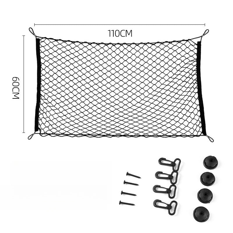 CowLost | vehicle-parts-accessories-trunk-cargo-elastic-net-organizer-for-car-storage |9