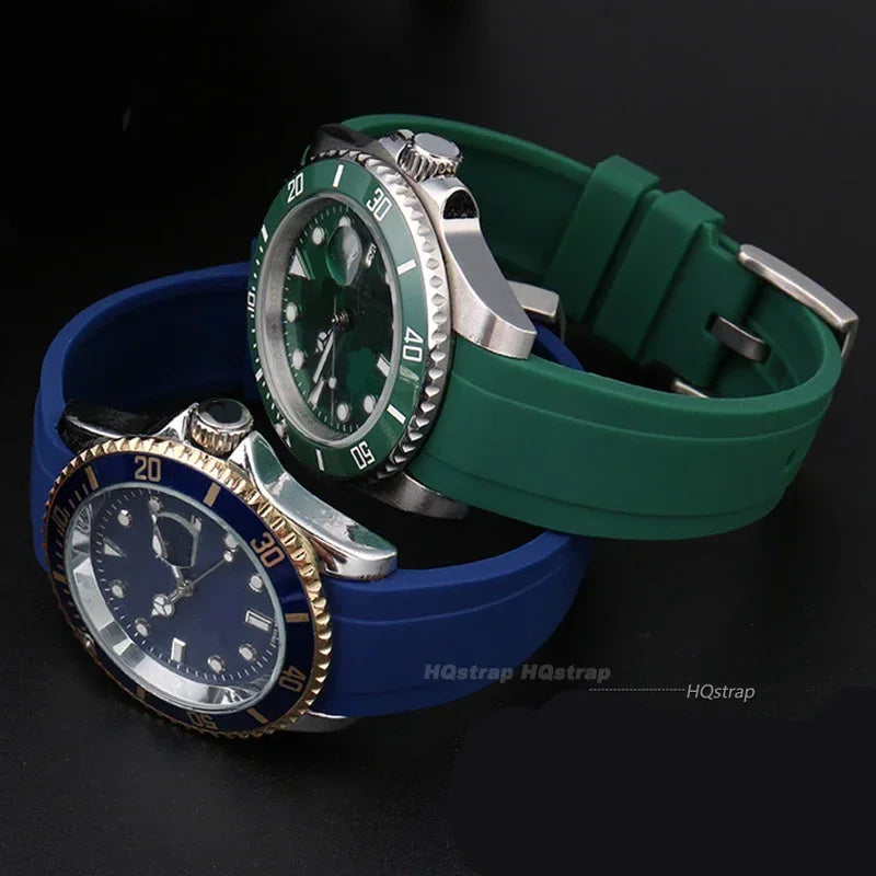 CowLost | bracelets-product_id-silicone-replacement-watchband-strap-for-swatch-seiko-rolex-citizen-universal-wristband |4