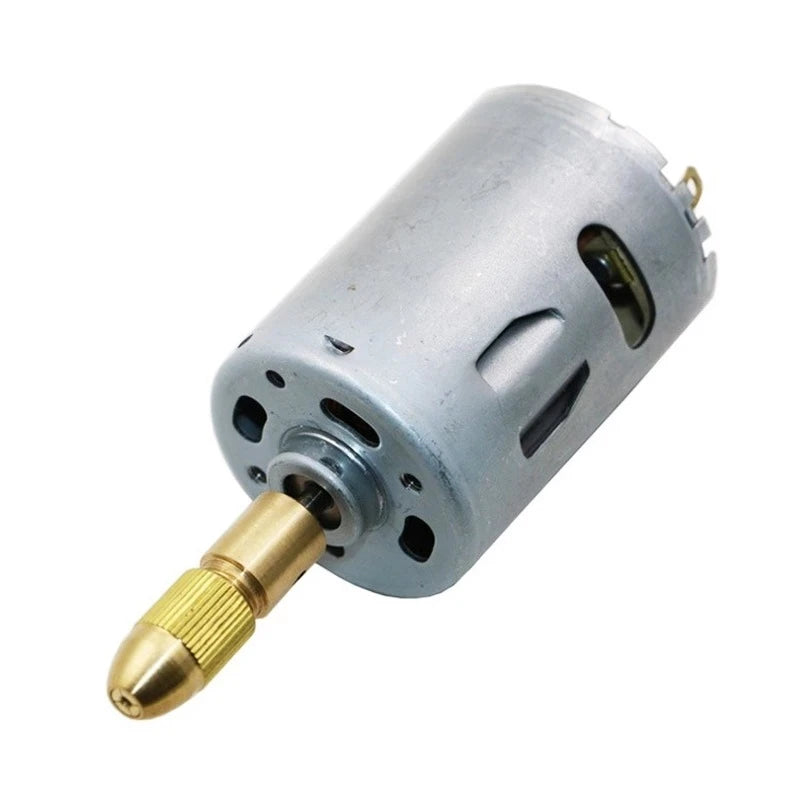 CowLost | product_id-7pcs-brass-mini-drill-chuck-set-keyless-quick-release-adapter-for-electric-motor-shaft |6