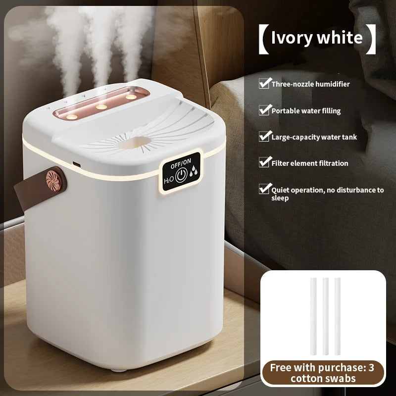 CowLost | product_id-homefish-2l-silent-humidifier-with-night-light-three-nozzles-type-c-refill |8