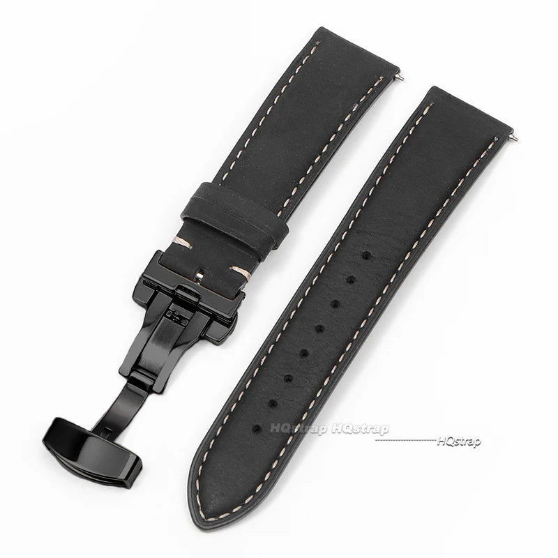 CowLost | product_id-vintage-leather-quick-release-watch-band-for-seiko-16-24mm-with-butterfly-buckle |12