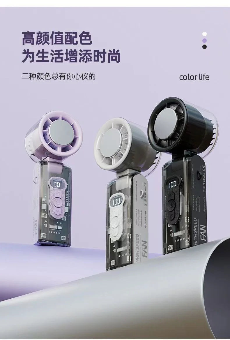 CowLost | product_id-homefish-usb-mini-high-speed-transparent-cooling-fan-for-desktop-and-outdoor-use |7