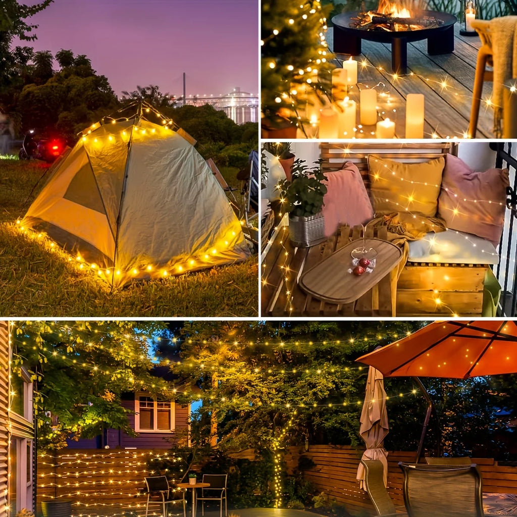 CowLost | christmas-tree-skirts-product_id-32m-300led-rgb-solar-fairy-string-lights-outdoor-8-modes-copper-wire-for-garden-party-wedding-christmas |4