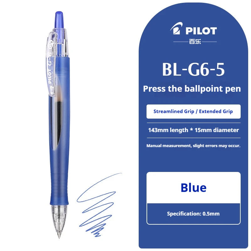 CowLost | product_id-pilot-g-6-0-5mm-gel-pen-with-comfort-grip-black-red-blue-ink-smooth-writing-needle-point |28