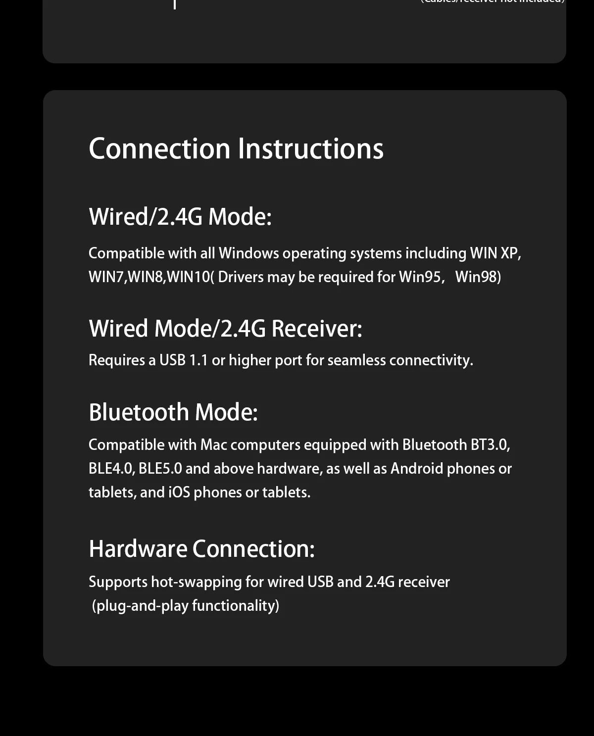 CowLost | aula-f87-pro-v2-mechanical-keyboard-3-modes-wireless-10000mah-long-battery-life |27