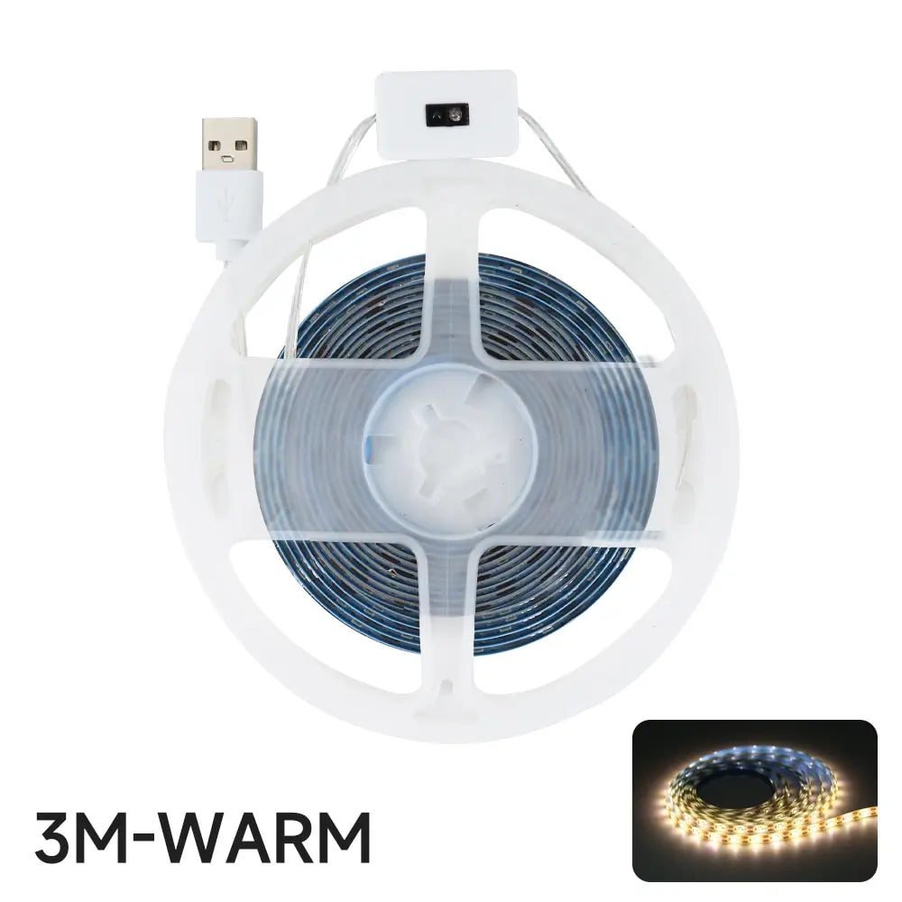 CowLost | tv-led-backlight-strips-bars-product_id-1-5m-usb-5v-led-strip-light-60-leds-m-gesture-control-dimmable-night-backlight-for-tv-kitchen-cabinet |18