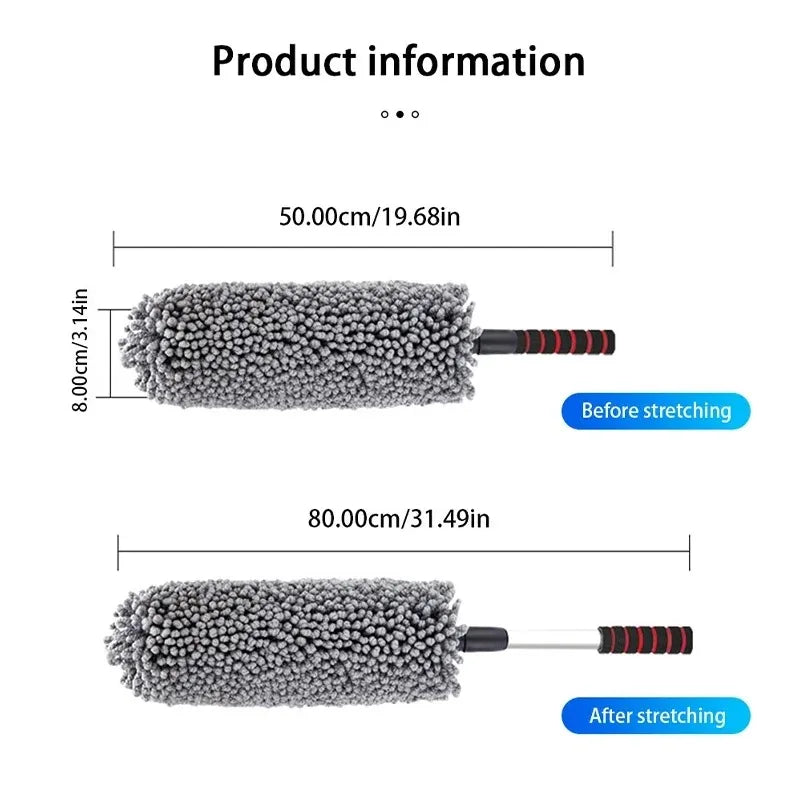 CowLost | car-wash-brushes-product_id-retractable-car-body-duster-and-wheel-brush-dual-use-dust-remover |2