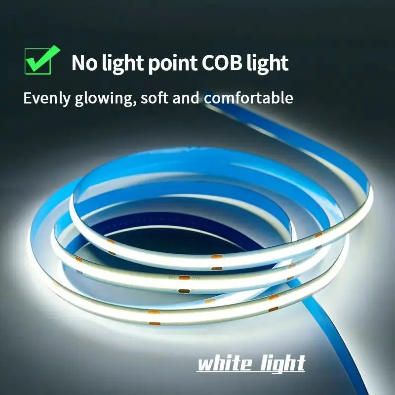 CowLost | tv-led-backlight-strips-bars-product_id-led-cob-touch-dimmer-strip-light-5v-usb-flexible-indoor-backlight-lamp |14