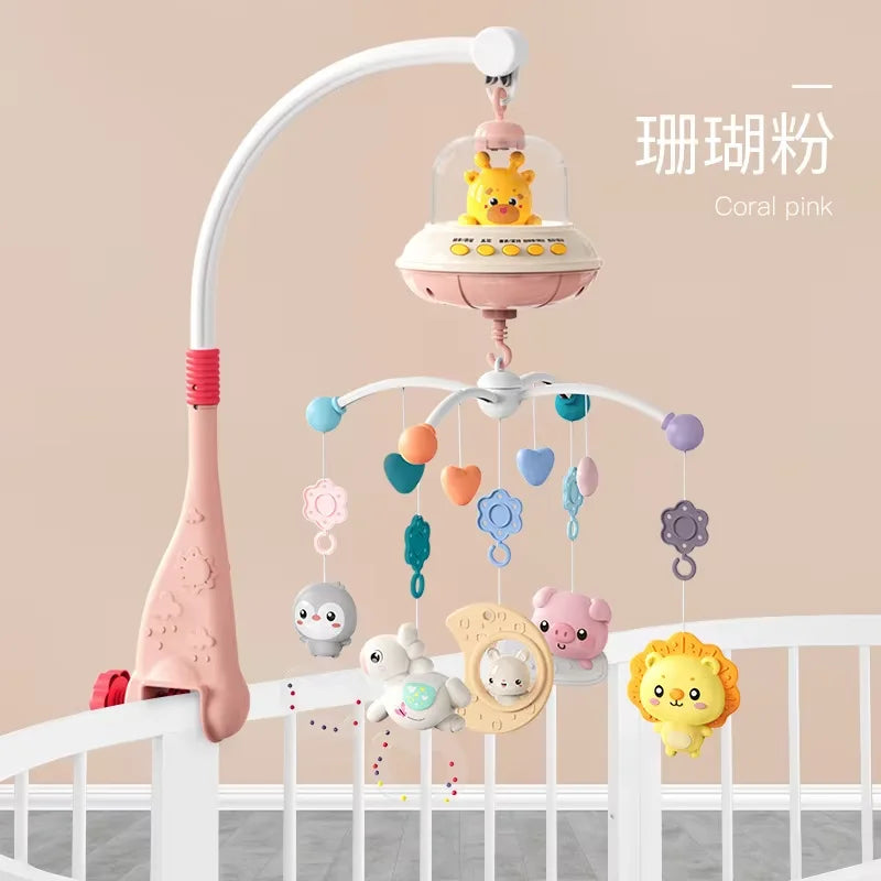 CowLost | musical-baby-crib-mobile-with-lights-music-projection-for-infants-remote-control-crib-toys-for-newborn-baby-mobile-for-crib-toys |45
