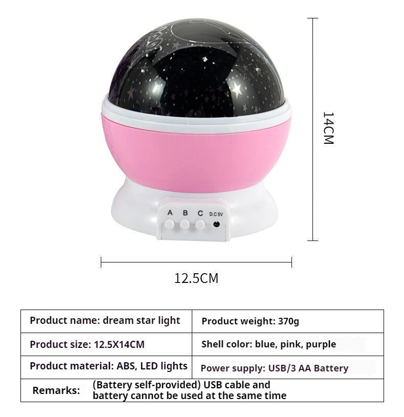 CowLost | product_id-starry-sky-rotating-moon-galaxy-night-lamp-projector-for-nursery-table |8