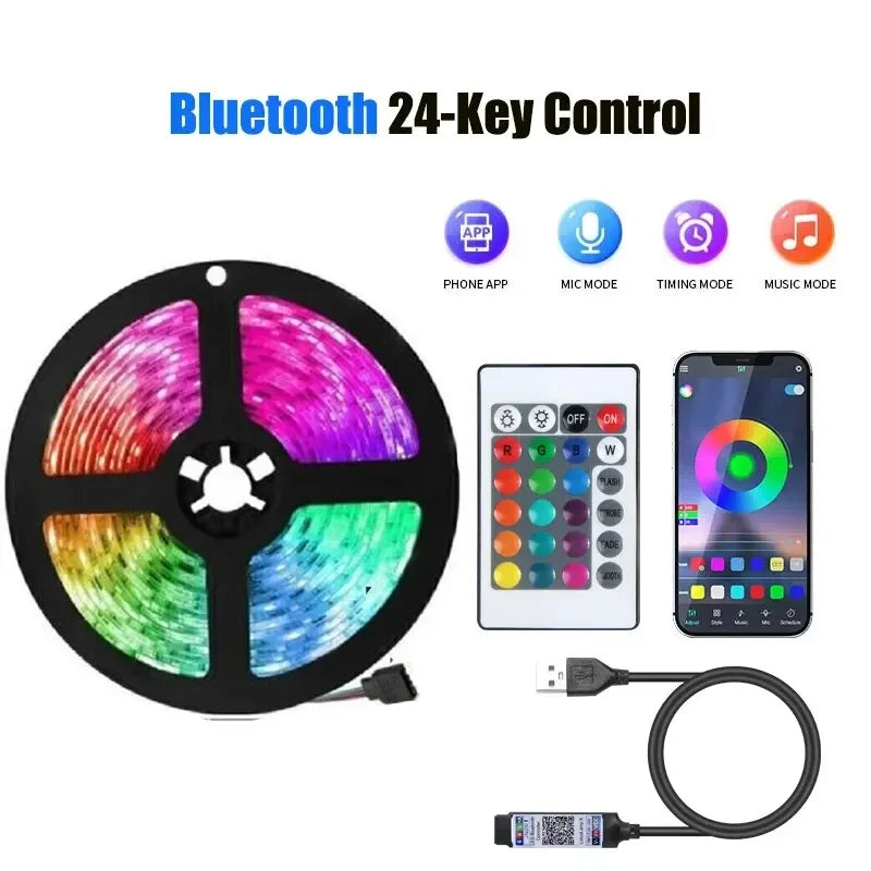 CowLost | light-ropes-strings-product_id-smart-usb-rgb-led-strip-lights-with-app-control-and-music-sync-for-tv-backlight-and-party-decor |15