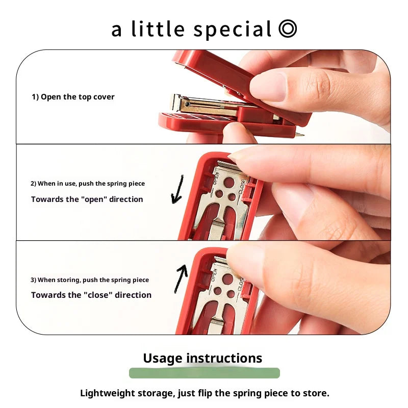 CowLost | product_id-kokuyo-mini-shinkyo-stapler-no-10-needle-ergonomic-grip-high-strength-compact-design |3