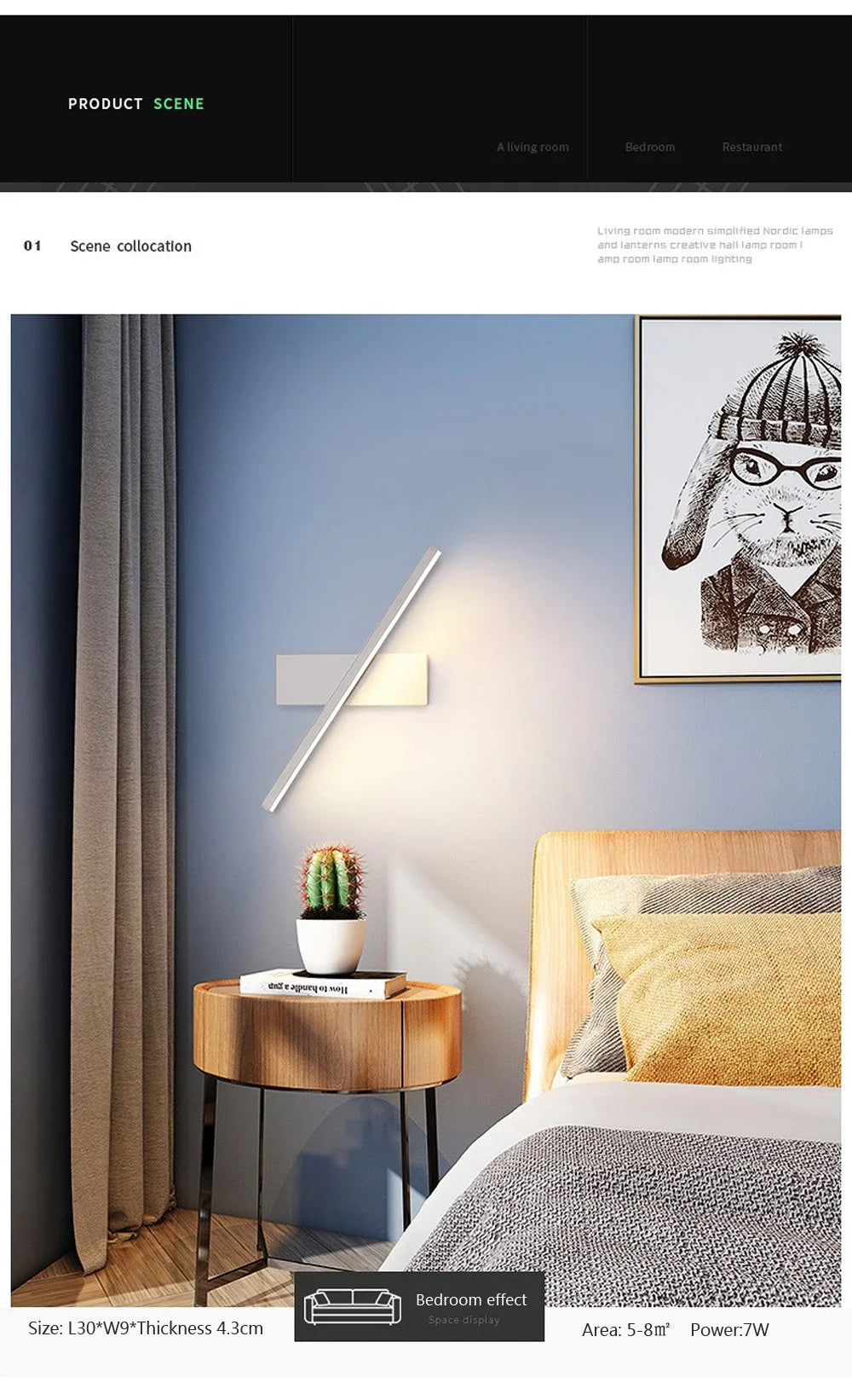 CowLost | product_id-damiasmil-modern-rotatable-led-wall-light-mirror-sconce-for-bathroom-bedroom |7