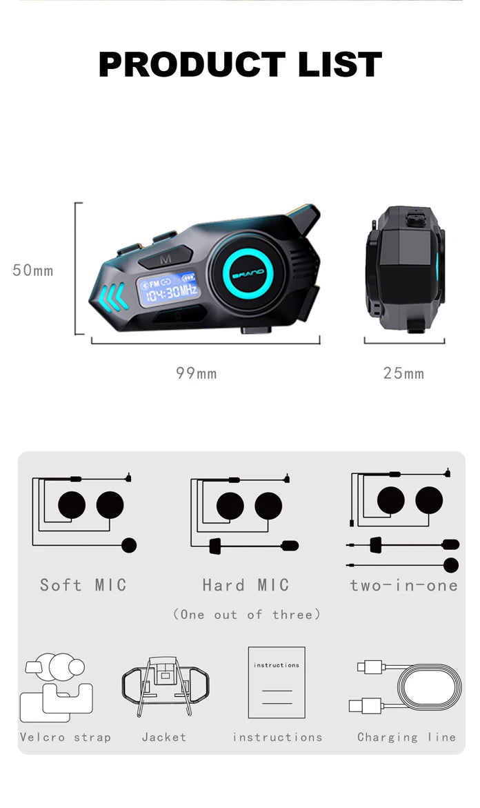 CowLost | motorcycle-helmet-intercoms-product_id-bluetooth-6-0-motorcycle-helmet-headset-ip67-waterproof-500m-multi-person-intercom-wireless-communication |19