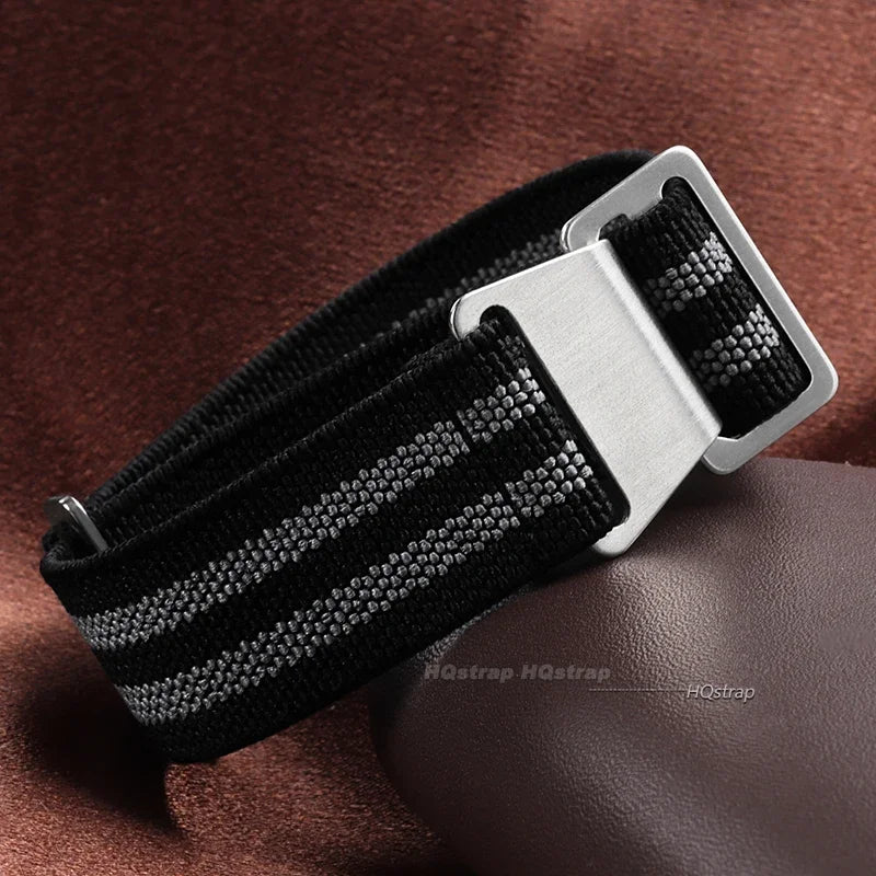 CowLost | product_id-hqstrap-elastic-nylon-watch-strap-18mm-20mm-22mm-universal-fabric-wristband-with-metal-buckle |32