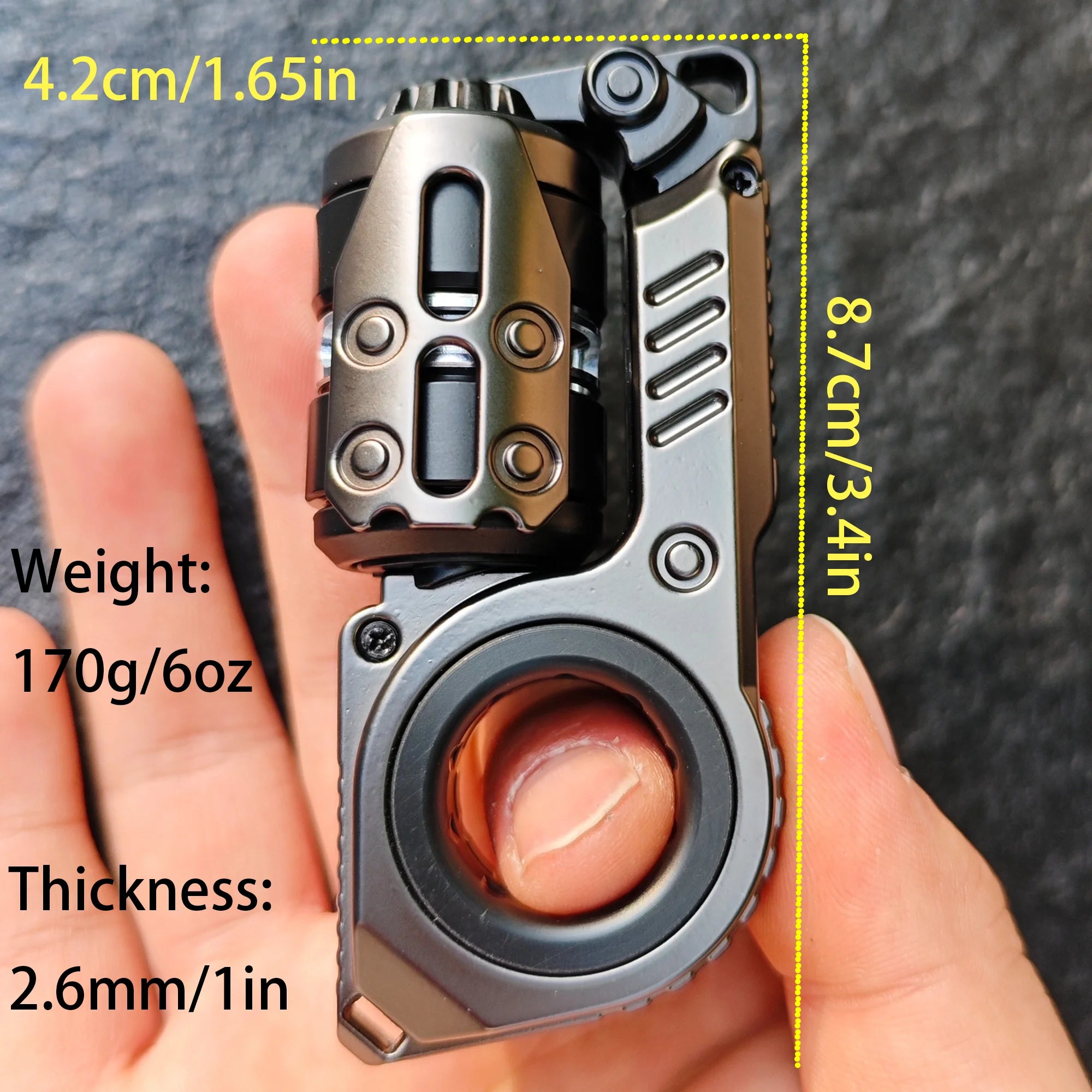 CowLost | product_id-edc-magnetic-tuning-fork-fidget-slider-spinner-ratchet-toy |5