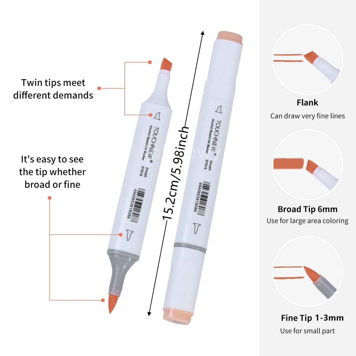CowLost | markers-product_id-touchnew-dual-tip-alcohol-markers-soft-brush-chisel-for-drawing-coloring |3