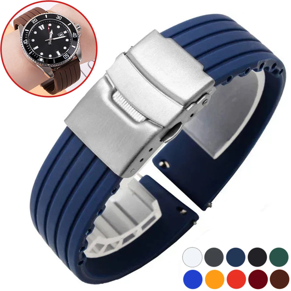 CowLost | watch-bands-product_id-quick-release-silicone-watch-band-rubber-strap-18mm-24mm-replacement-wristwatch-accessory |1