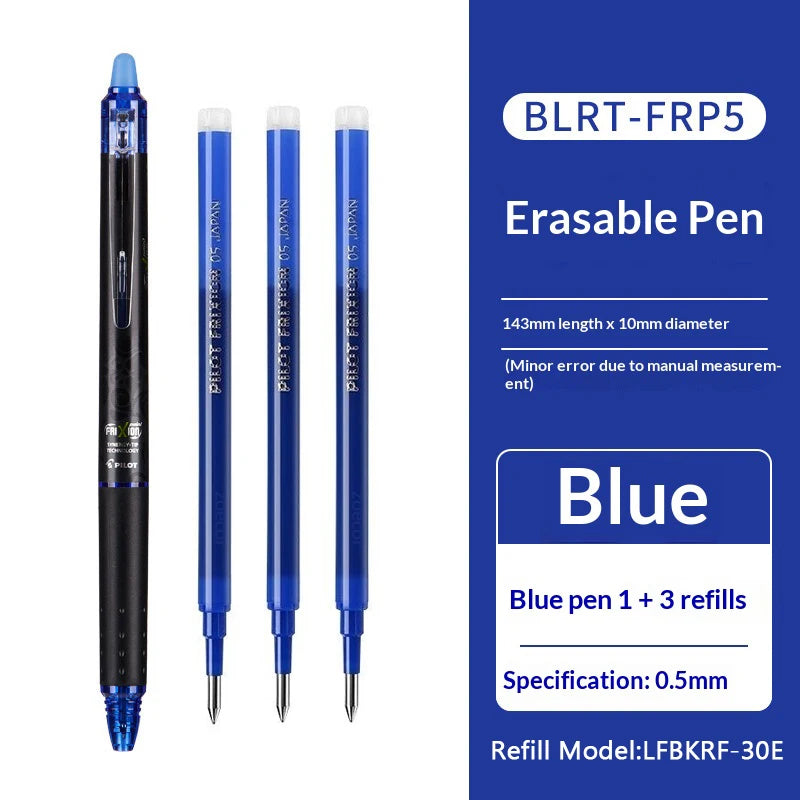 CowLost | product_id-pilot-frixion-0-5mm-retractable-erasable-gel-pens-black-red-blue-ink-for-homework-notes |16