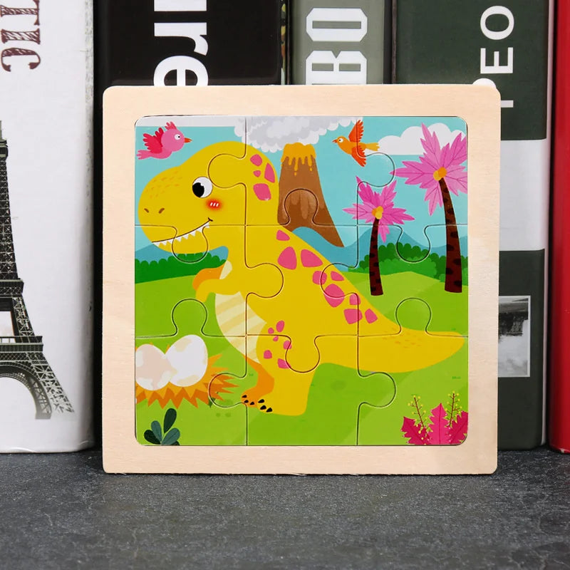 CowLost | fencing-barriers-3d-wooden-baby-puzzle-toy-11x11cm-educational-montessori |48
