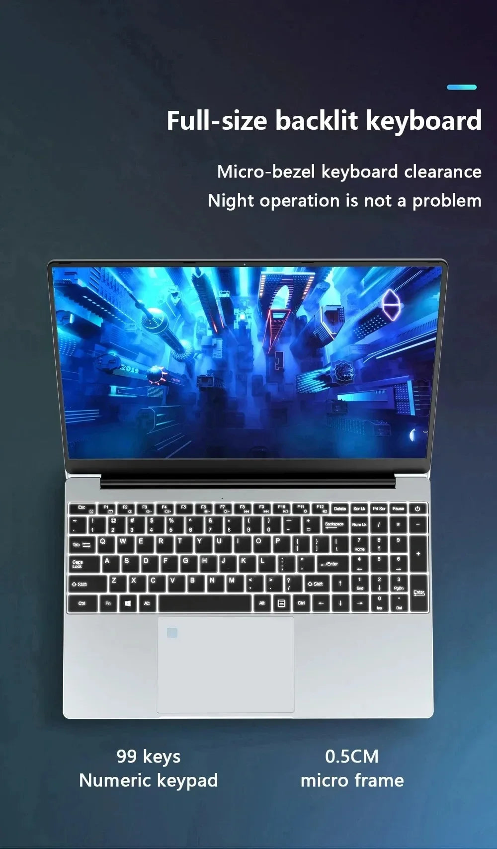 CowLost | carbayta-15-6-laptop-computer-intel-celeron-n5095-notebook-pc-16-32g-ram-128gb-2tb-ssd-office-study-pc-windows-11-1080p-laptops |11
