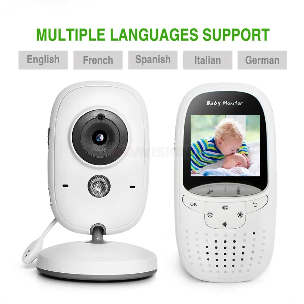 CowLost | baby-monitor-vb602-ir-night-vision-temperature-monitor-lullabies-intercom-vox-mode-video-baby-camera-walkie-talkie-babysitter |15
