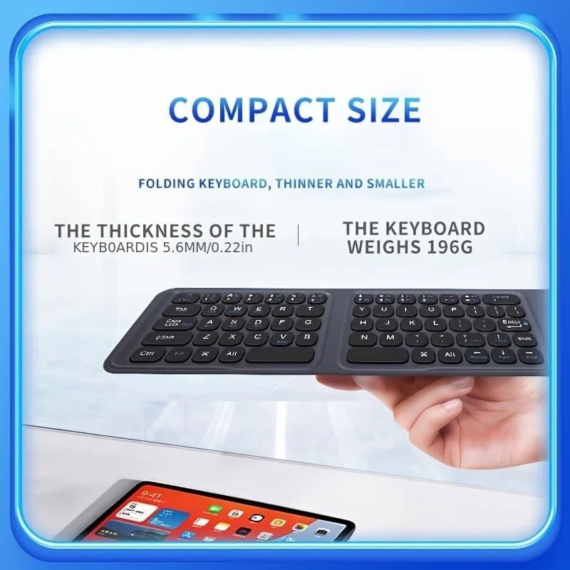 CowLost | product_id-jomaa-tri-fold-bluetooth-keyboard-with-pu-leather-cover-3-device-wireless-connection-for-tablet-phone-laptop |4